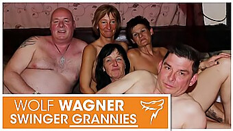 German Granny And Grandpa Swingers Engage In Naughty Orgy