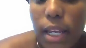 Blacked Beauty With Big African Tits On Periscope