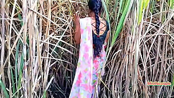 Outdoor Pussyfucking With A Mature Neighbor In The Sugarcane Field