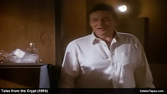 مشاهد عارية لمرج هيلجنبرغر في الأفلام والبرامج التلفزيونية