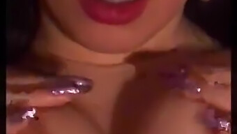 Masturbation And Blowjob Techniques Demonstrated By Latina Girl