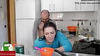 Latest Kitchen Sex: Wife Gets Fucked Hard By Husband