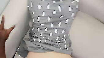 Amateur Asian Girl Gets Rough Doggystyle On Sofa