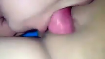 Two People Engage In Oral Pleasure And 69 Position