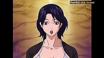 ประสบการณ์ Threesome ครั้งแรกสําหรับ Milf Busty - Hentai Animation