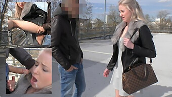 Teen Caught In The Act Of Lovemaking In Public With Ejaculation