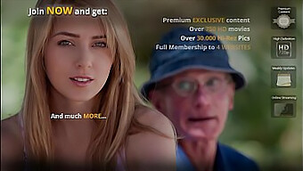 Old Man Receives Oral And Vaginal Pleasure From A Young Woman