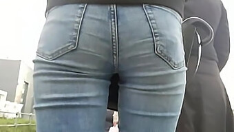 Jeans And Butt: Public Display Of Fashion