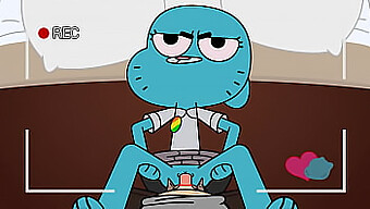 Nicole Watterson'S World Of Intense Pounding And Creampie In The Amazing Gumball Universe