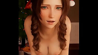 Kerstplezier met Aerith