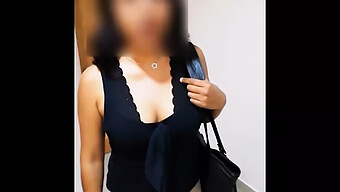 Mature Housewife Realizes Her Erotic Dreams At The Office