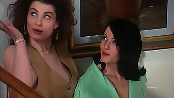 Old Italian Film: Vampirella'S Erotic Escapades