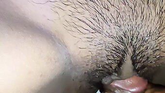 Softcore Indian Couple'S Passionate Encounter With Tight Pussy Orgasm