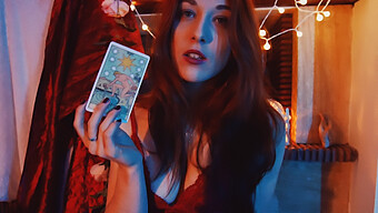 Trải Nghiệm Handjob Gợi Cảm Từ Tarot Thân Mật Của Một Cô Gái Pháp Mới Lớn.