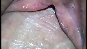 Young adult receives internal ejaculation in high-quality video