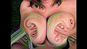 Tauche Ein In Eine Psychedelische Welt Mit Diesem Deep Dream Porno Video