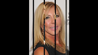 Vicki Gunvalson Thỏa Mãn Trong Một Buổi Tập Tự Sướng.