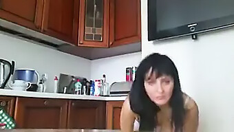 Amateur Auntie Shows Off Her Anal Skills In Homemade Video