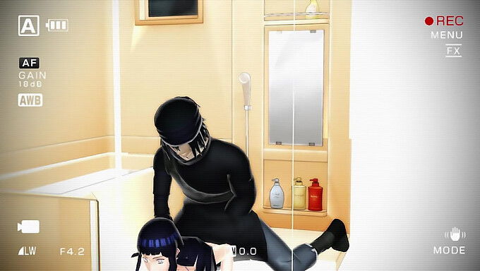 Mature woman Hinata enjoys a steamy fuck from Sasuke