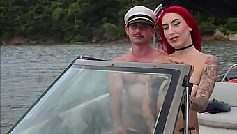 A Thrilling Voyage On The High Seas With A Big Cocked Stud