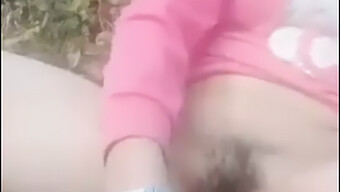 Desi Wife'S Homemade Video Of Fingering Orgasm And Creampie