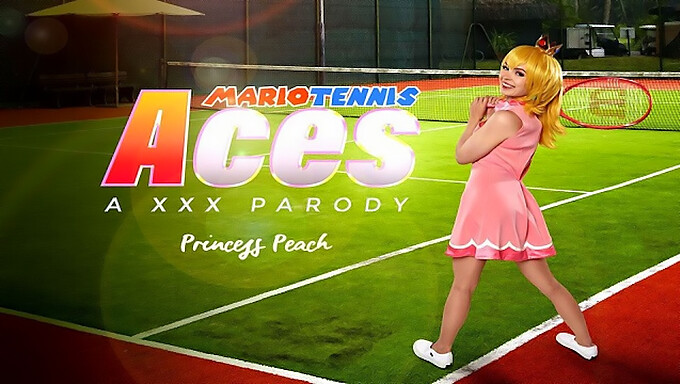 Zažite erotické dobrodružstvo Lilly Bell, štíhlej líšky, v paródii VR XXX ako Princess Peach