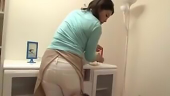 Erotic Video Featuring A Mature Asian Maid