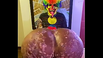 Victoria Cakes Pleasure Gibby The Clown With Intense Oral Sex And Hardcore Fucking