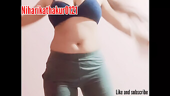 Nikita'S Steamy Audition In Mumbai With Sensual Lingerie And Fingering