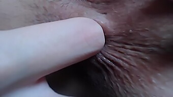 Intense Anal Exploration With Closeup And Deep Fingering Of The Rectum