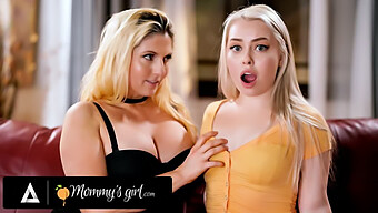 Facesitting And Big Tits: Christie Stevens And Haley Spades In Action