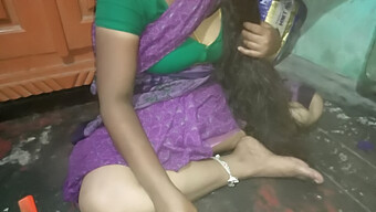 Desi Aunties With Hairy Armpits Engage In Anal And Pissing