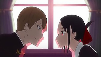 Kaguya sama love is war episodul 4 - o nouă aventură lesbiană plină de vapori!