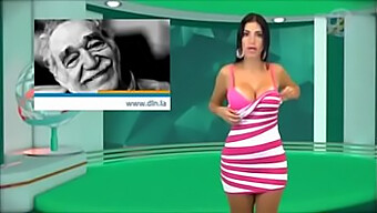 Pertemuan sensual Februari dengan kecantikan Venezuela. Anda pasti akan terhibur dengan video ini!