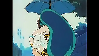 Lum, the space seductress in her debut adventure