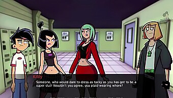 A Amiga Gótica De Danny Phantom Explora O Prazer Em Amity Park