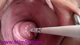 Intense Penetration Of The Cervix With Objects And Sounds For A Truly Extreme Experience