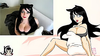 Hannah Minx'S Seductive Breasts In Animated Hentai