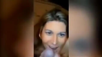 Familienspielzeit Wird Zu Heißer Ehefrau-Sharing- Und Blowjob-Action