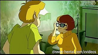 Scooby-Doo Inspired Hentai: Velma'S Anal Escapade