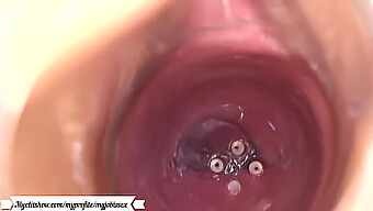 Intercourse Captured Inside The Vagina