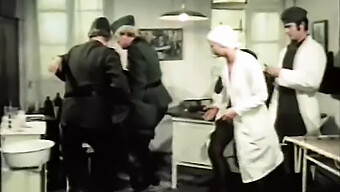 Vintage Erotica: Patricia Rhomberg And Sigrun Theil In 8mm Sanitary Freezer Scene