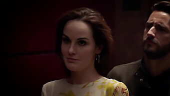 Penampilan Sensual Michelle Dockery Dalam Seri Softcore 