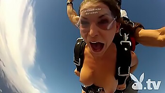 Skydiving Enthusiasts In Action: A Members-Only Playboy Video