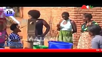 Hemmungslose malawische Frauen diskutieren sexuelle Techniken in einem hausgemachten Video