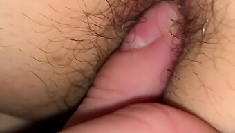 My Wife'S Hairy Buttocks In Homemade Video