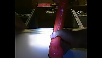 Djup Hals Dildo Onani