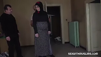 Arab Girl Gets Fucked In Her Ass