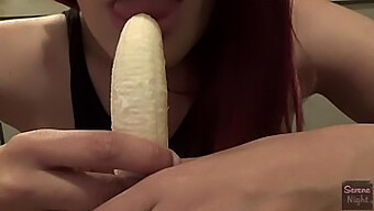 Bananen Blowjob Versuch Gescheitert In Hd