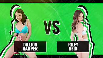 Riley Reid และ Dillion Harper แข่งขันกันเพื่อตําแหน่งนักแสดงที่ดีที่สุดในวิดีโอร้อน